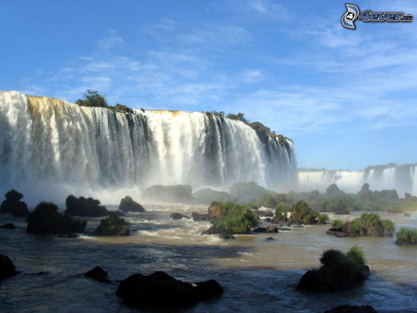 vodopády Iguaçu