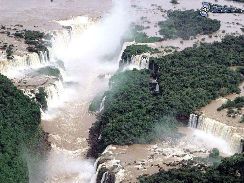 vodopády Iguaçu