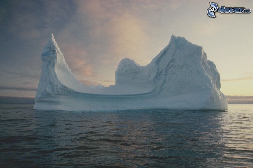 ľadovec, ľadový oceán