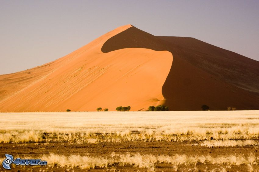 Sossusvlei, piesočná duna