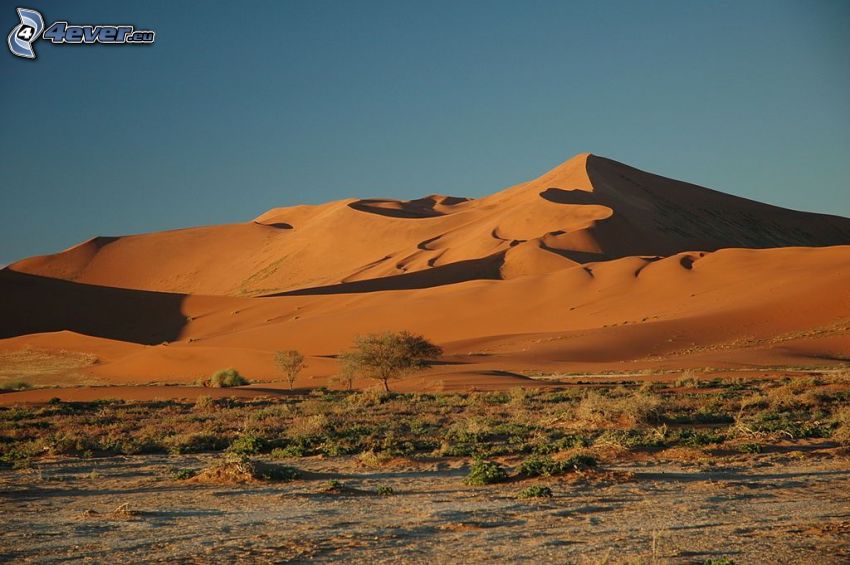 Sossusvlei, piesočné duny
