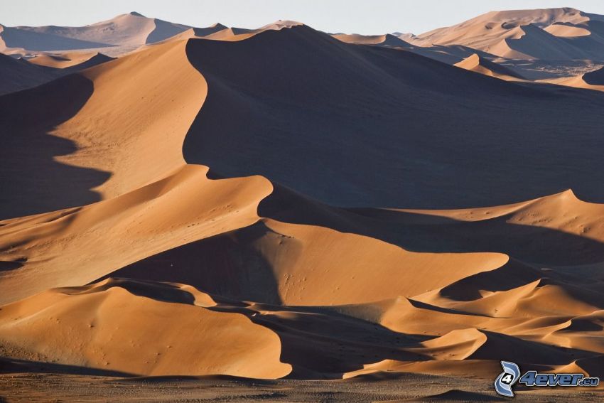 Sossusvlei, piesočné duny