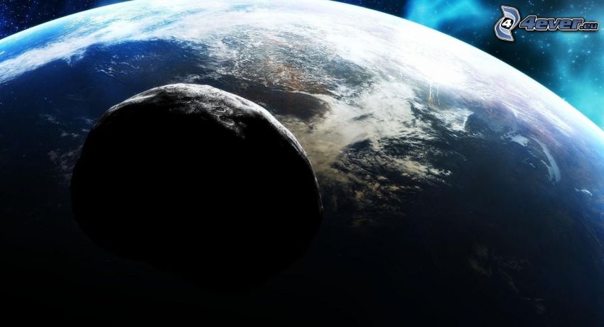 asteroid, planéta Zem