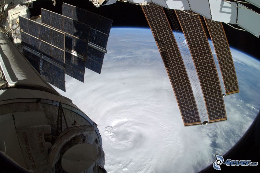 Medzinárodná Vesmírna Stanica ISS, Zem
