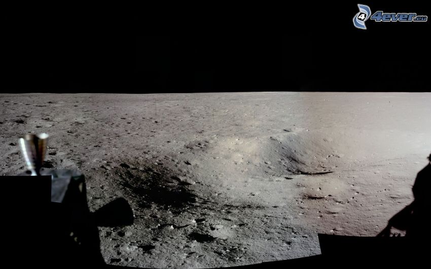Mesiac, Apollo 11