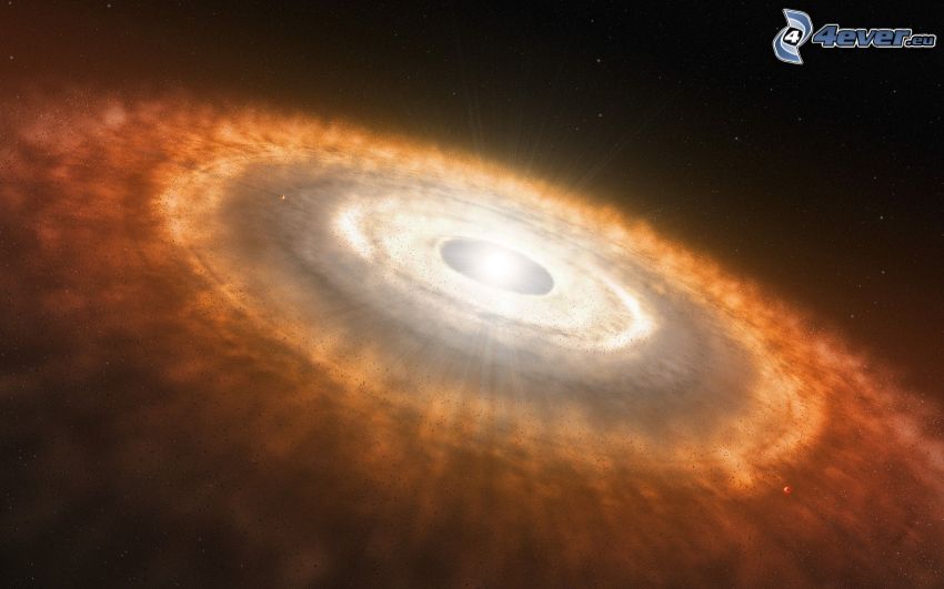 protoplanetárny disk