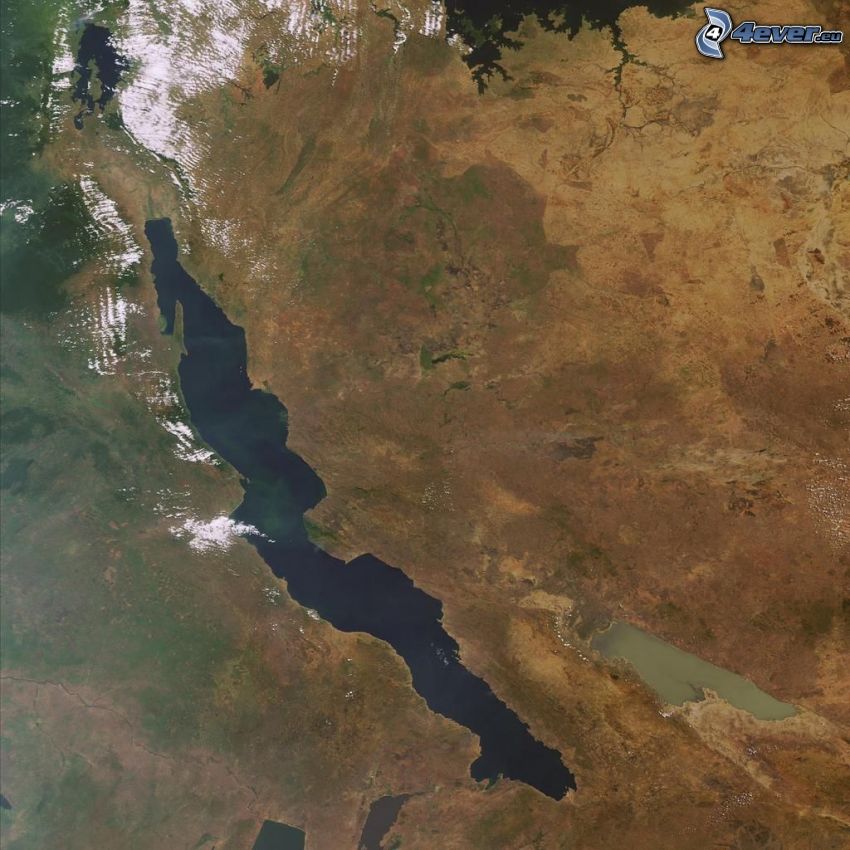 satelitný záber