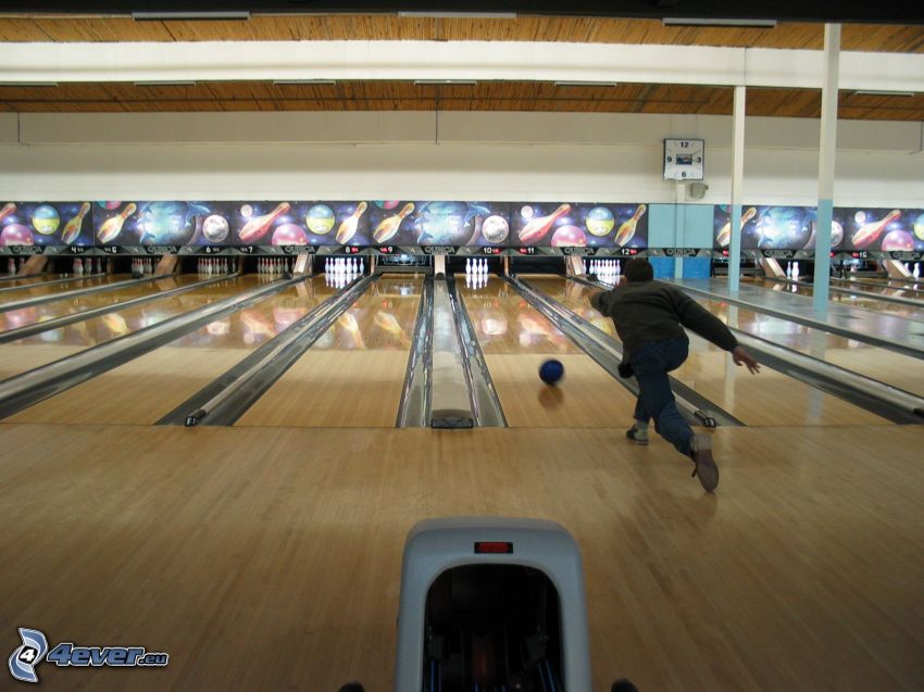 bowling, bowlingové dráhy
