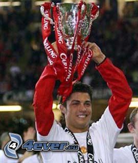 Cristiano Ronaldo, pohár