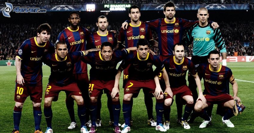 FC Barcelona, futbalový tím