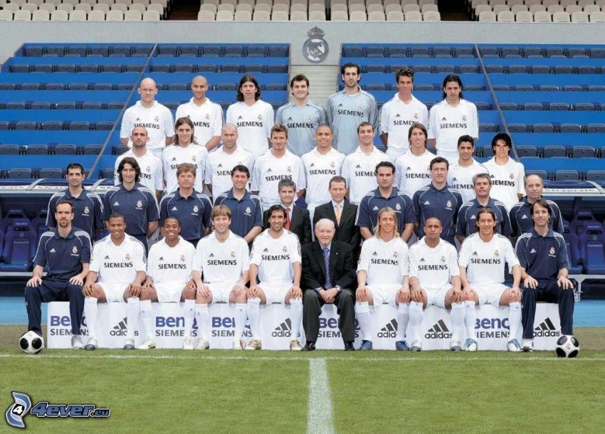 Real Madrid, futbalový tím