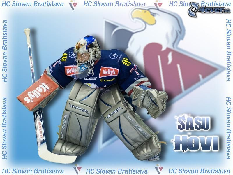 Sasu Hovi, HC Slovan Bratislava