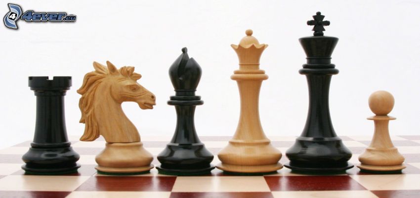 šachové figúrky