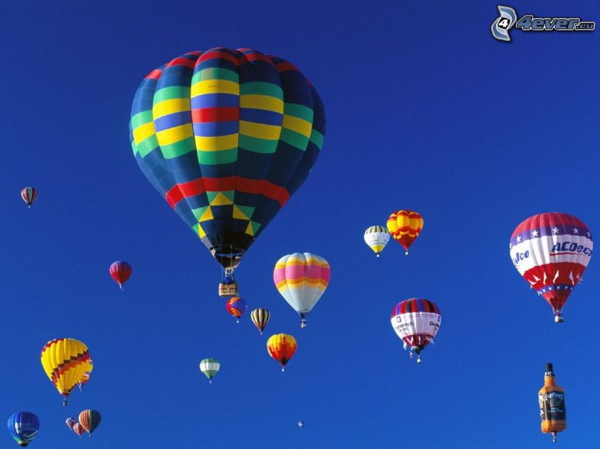 teplovzdušné balóny