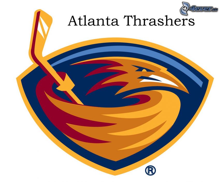 Atlanta Thrashers, hokej, logo