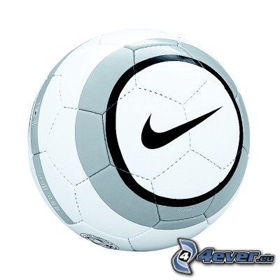 futbalová lopta, lopta Nike