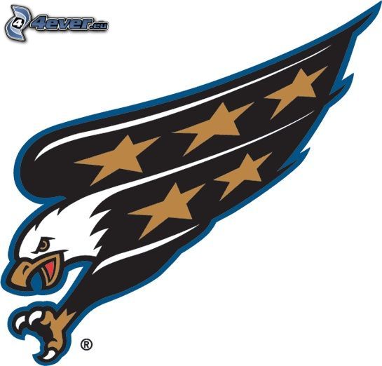 Washington Capitals, NHL, hokej, logo
