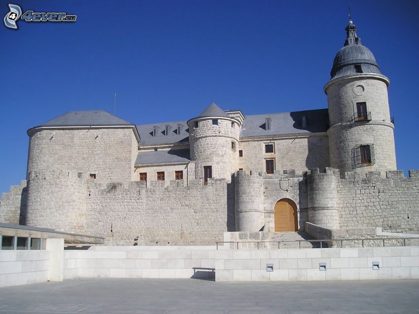 castle Simancas
