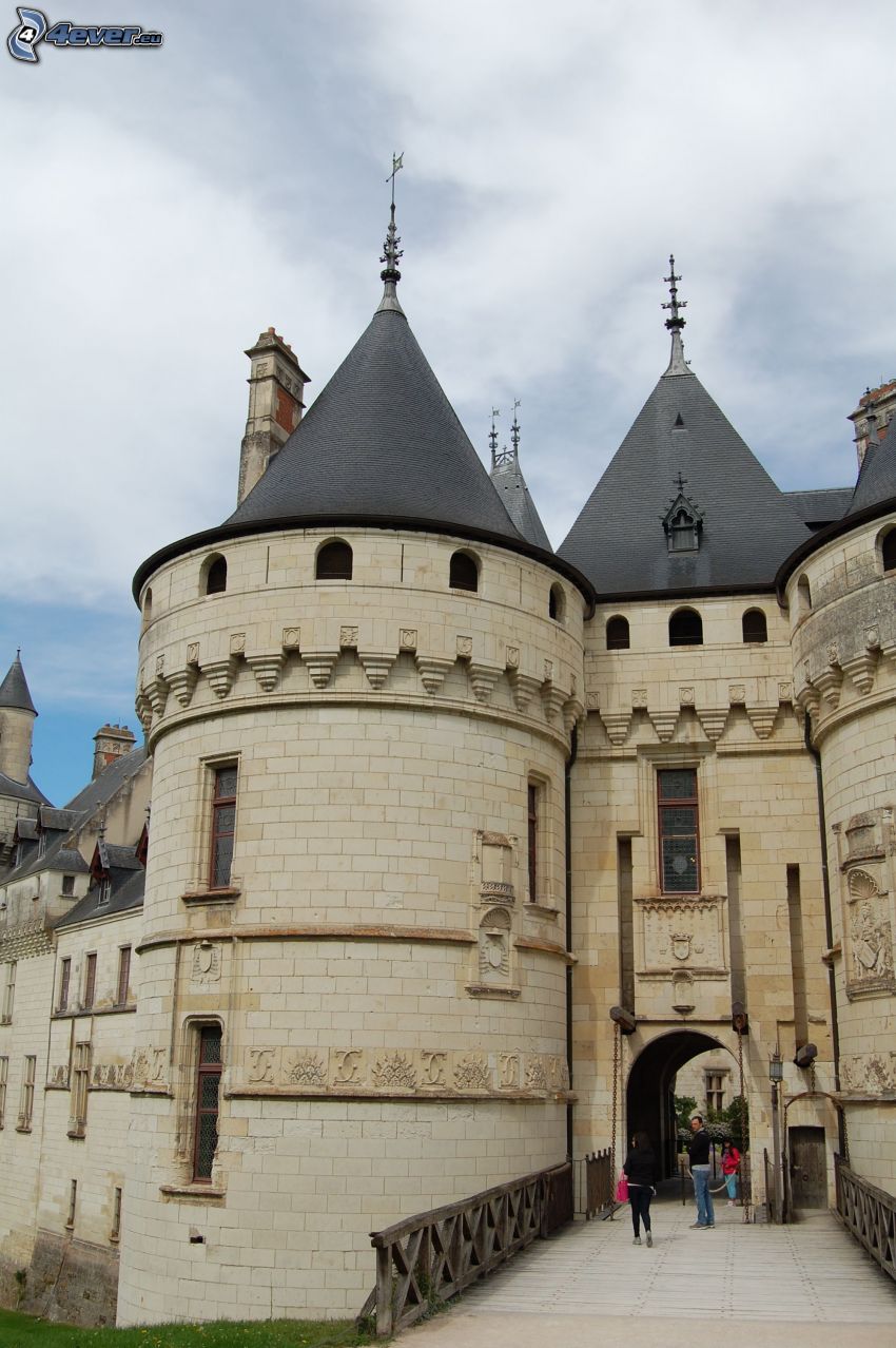 Château de Chaumont, brána