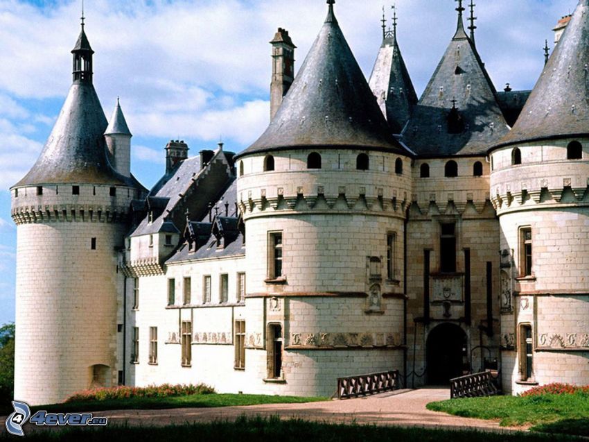 Château de Chaumont, zámok, Francúzsko