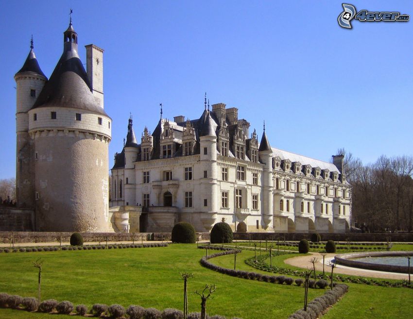 Château de Chenonceau, park