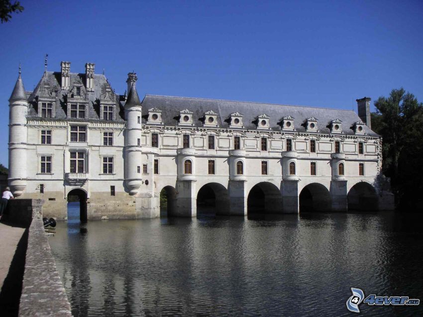 Château de Chenonceau, rieka