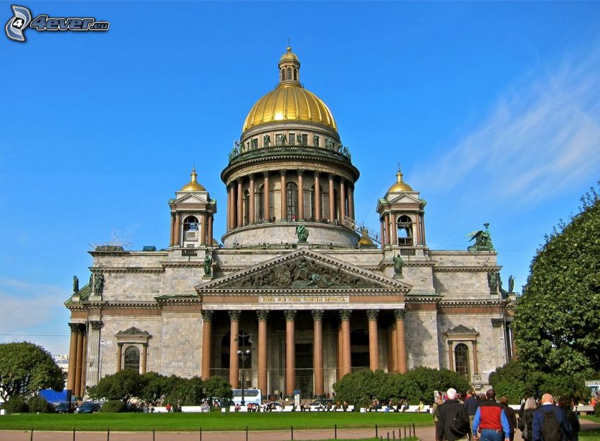 Chrám svätého Izáka, Petrohrad