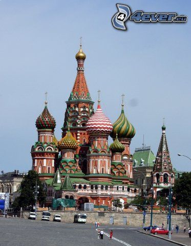 Chrám Vasiľa Blaženého, Moskva