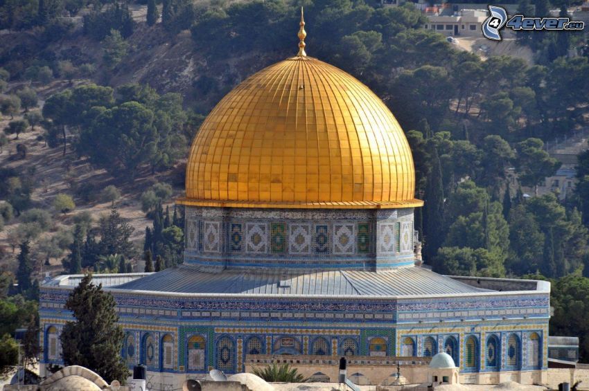 Dome of the Rock, Jeruzalem