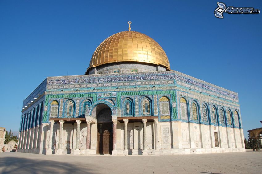 Dome of the Rock, Jeruzalem