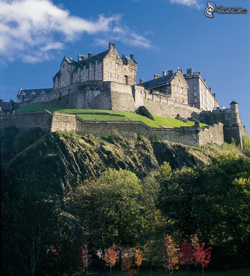 Edinburgský hrad