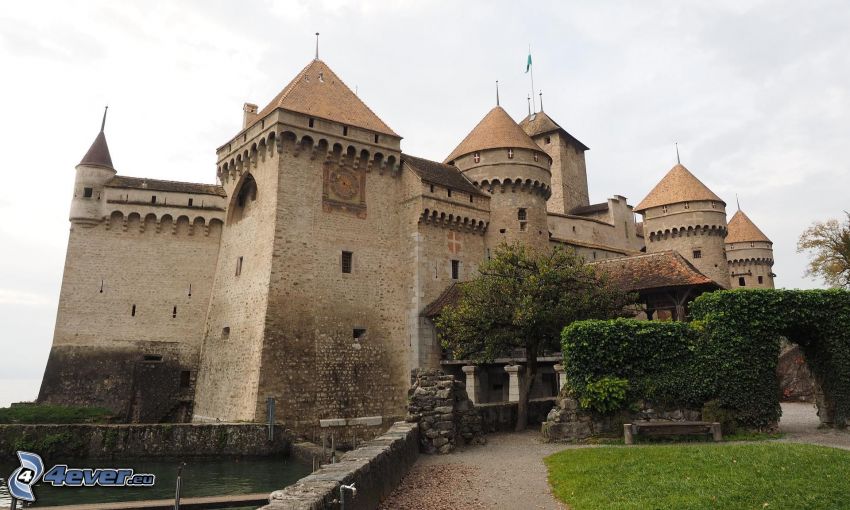 hrad Chillon