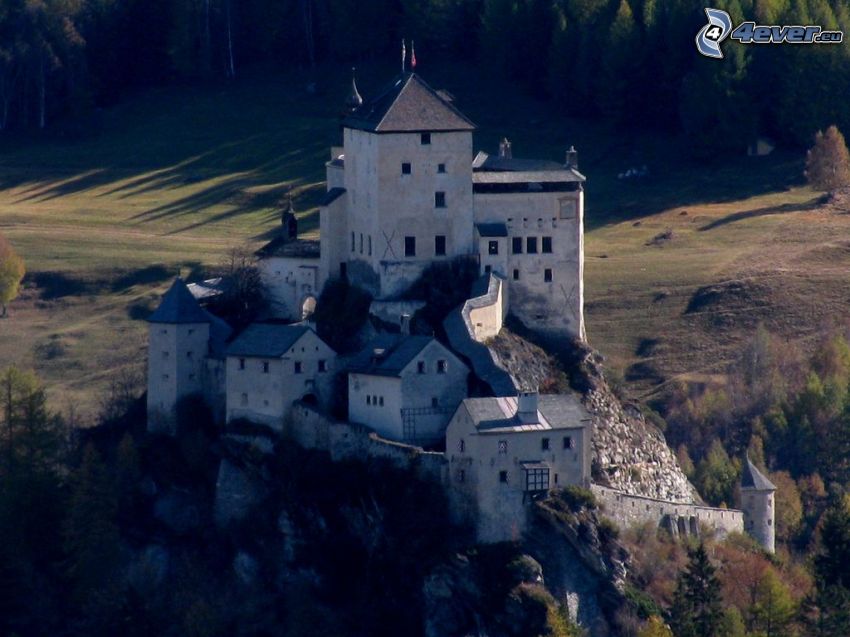 hrad Tarasp
