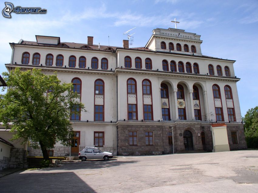 kláštor, Nitra