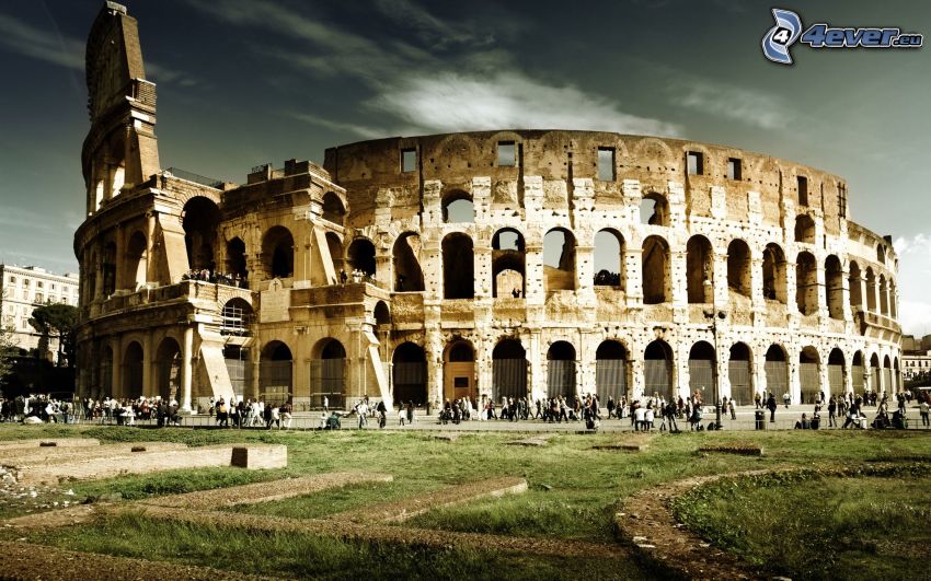Koloseum, Rím, Taliansko