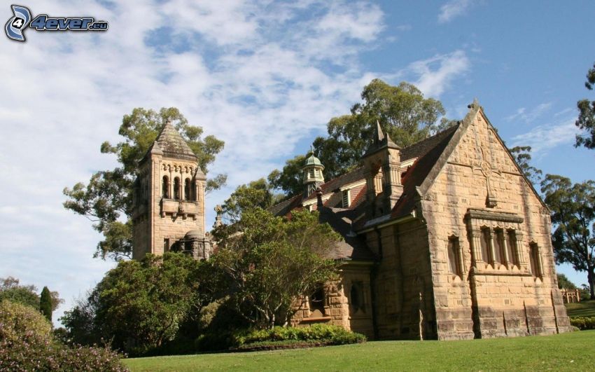 kostol, Austrália