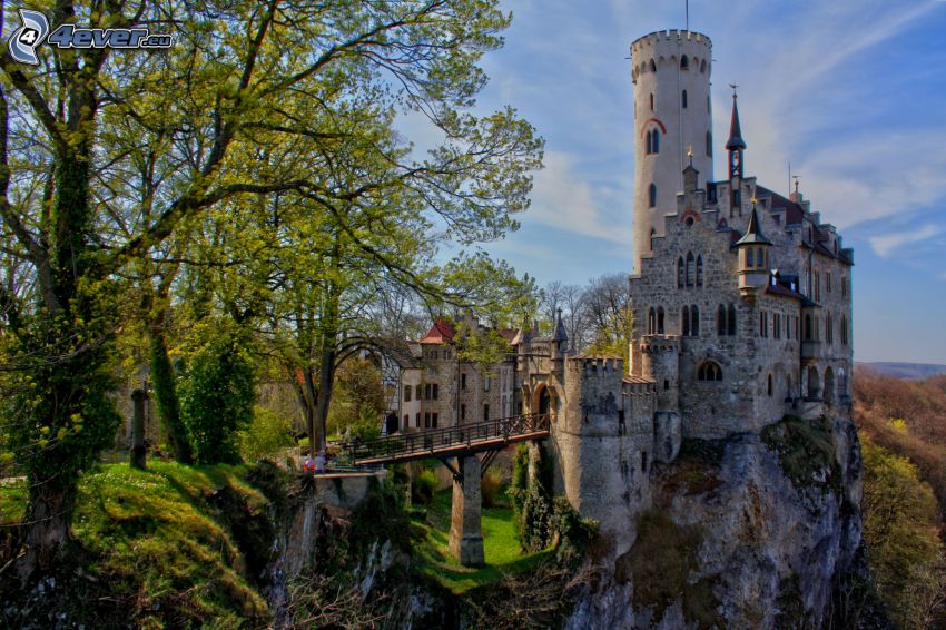 Lichtenstein Castle