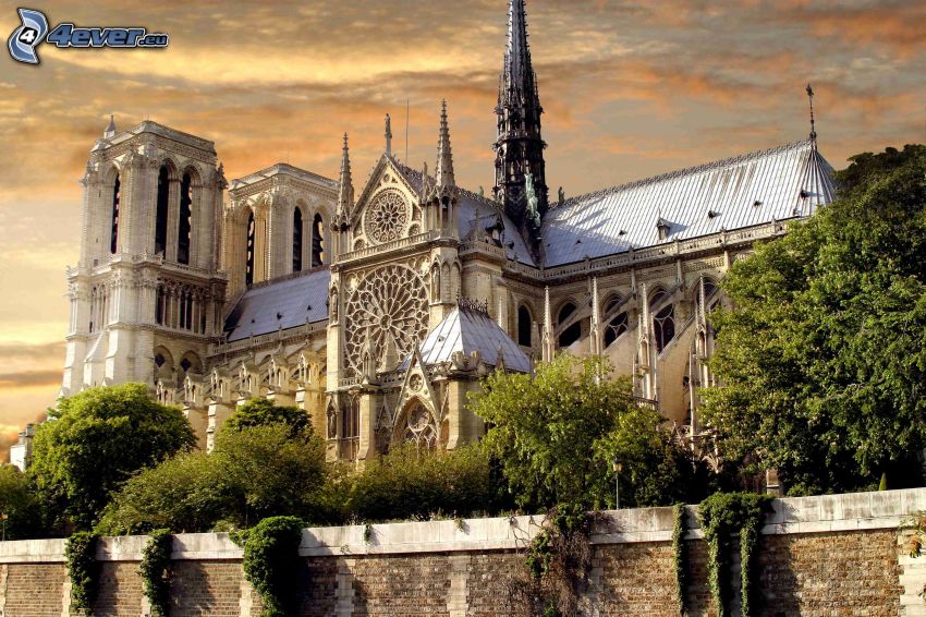 Notre Dame, Paríž