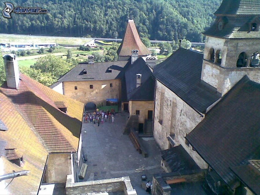 Oravský hrad, Orava