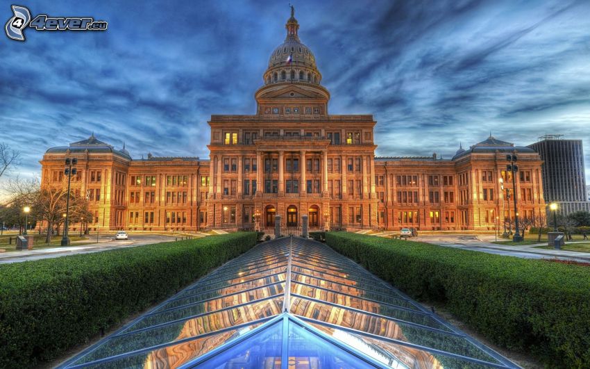 The Capitol, Texas, USA, HDR