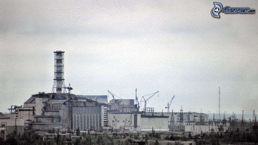 atómová elektráreň, Černobyľ