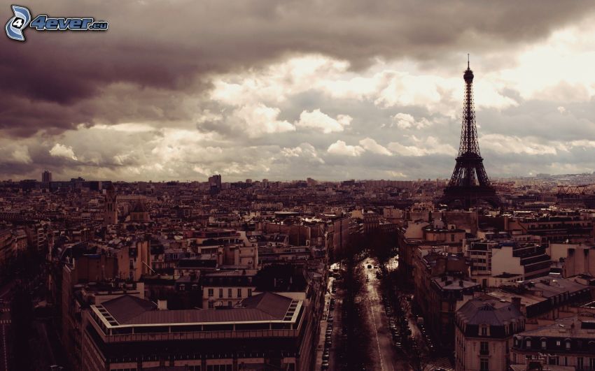 Paríž, Eiffelova veža