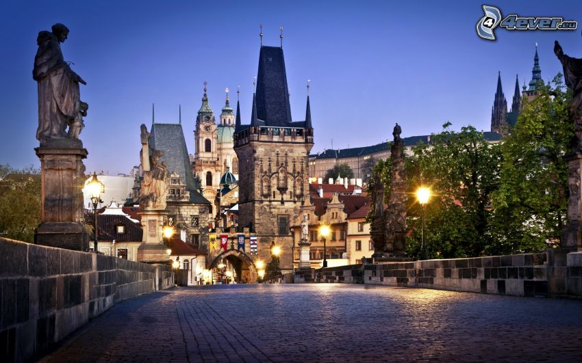 Praha, Karlov most