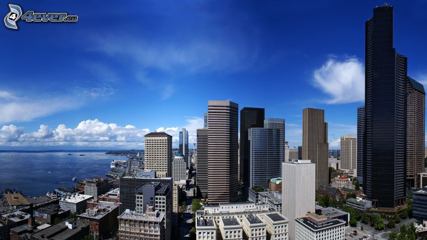 Seattle, mrakodrapy