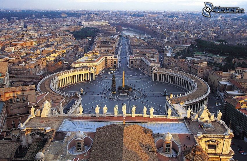 Vatikán, Námestie svätého Petra