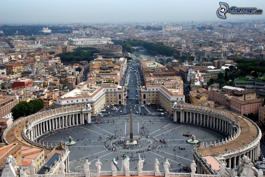 Vatikán, Námestie svätého Petra