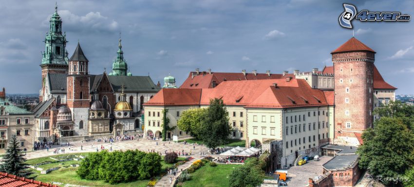 Wawelský hrad, Krakov