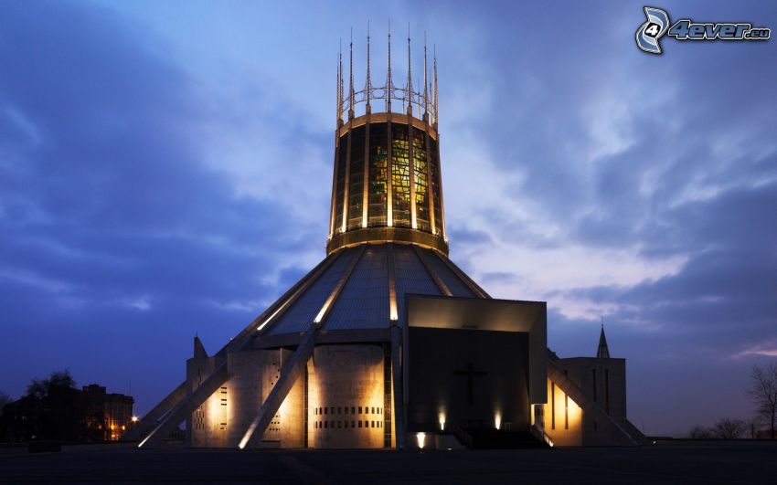 katedrála, Liverpool