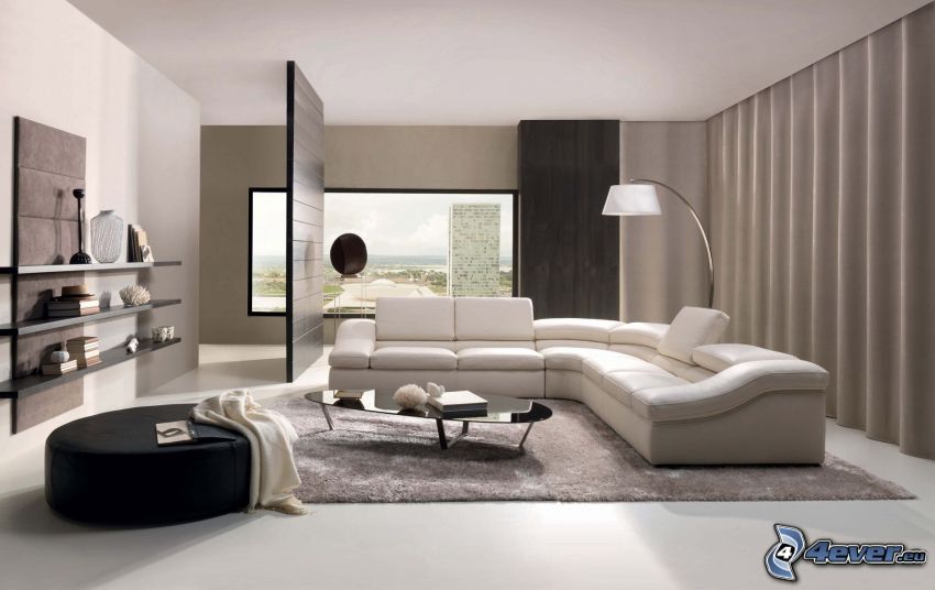 luxusná obývačka