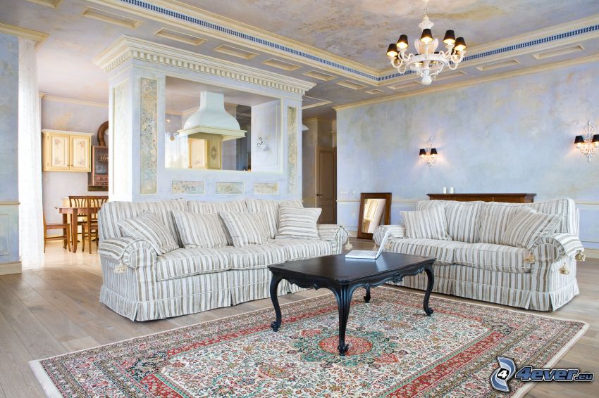 luxusná obývačka